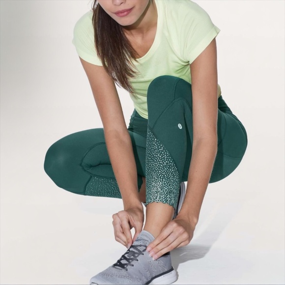 Lululemon Tight Stuff Tight 10 Submarine Leggings - Picture 1 of 7